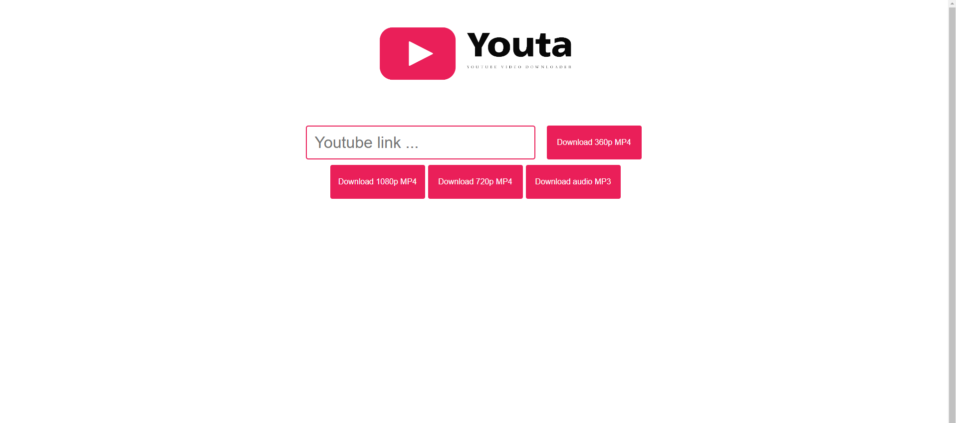 Youtude Screenshot 1