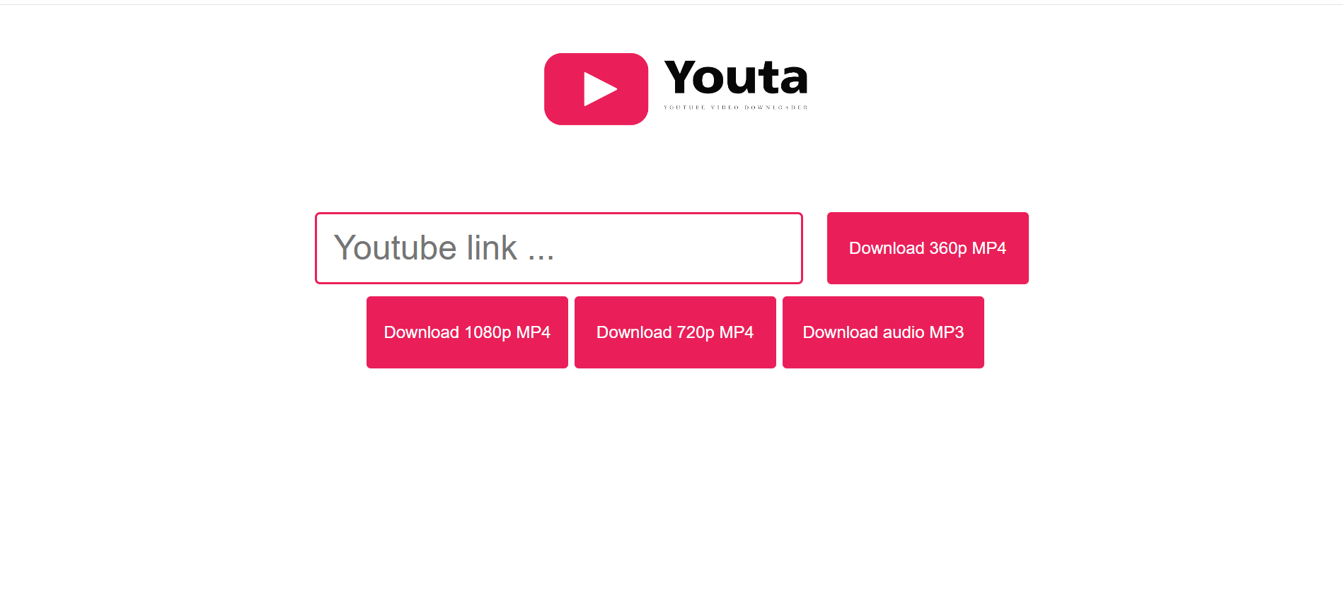 Youtude Screenshot 2